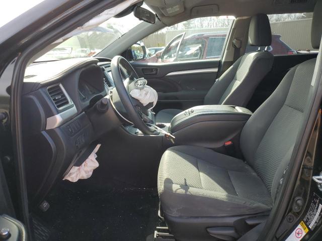 2019 TOYOTA HIGHLANDER - 5TDBZRFH5KS739042