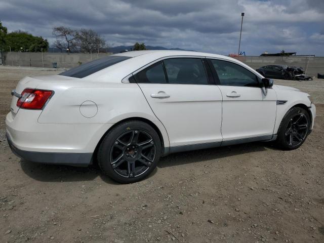 FORD TAURUS LIM 2011 white  gas 1FAHP2FW2BG167708 photo #4