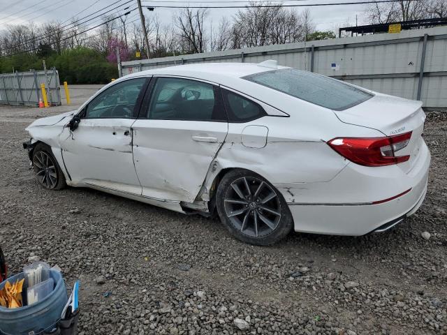 2022 HONDA ACCORD EXL - 1HGCV1F5XNA055050