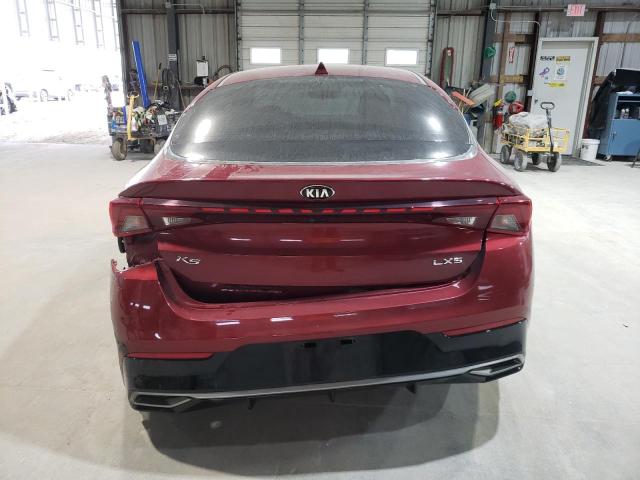 2021 KIA K5 LXS - 5XXG14J21MG021169