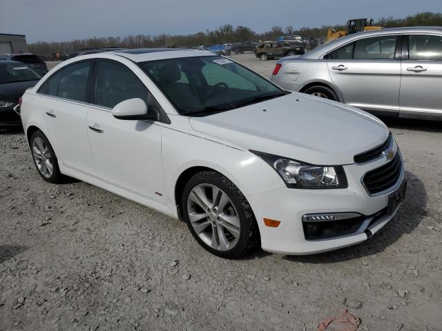 Vin: 1g1pg5sb2f7132790, lot: 51056715, chevrolet cruze ltz 20154