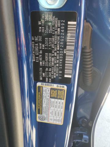 2024 KIA SPORTAGE E - 5XYK33DF2RG224992