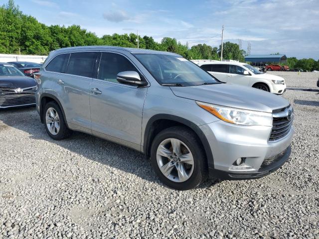 Vin: 5tddkrfh2gs327987, lot: 54173585, toyota highlander limited 20164