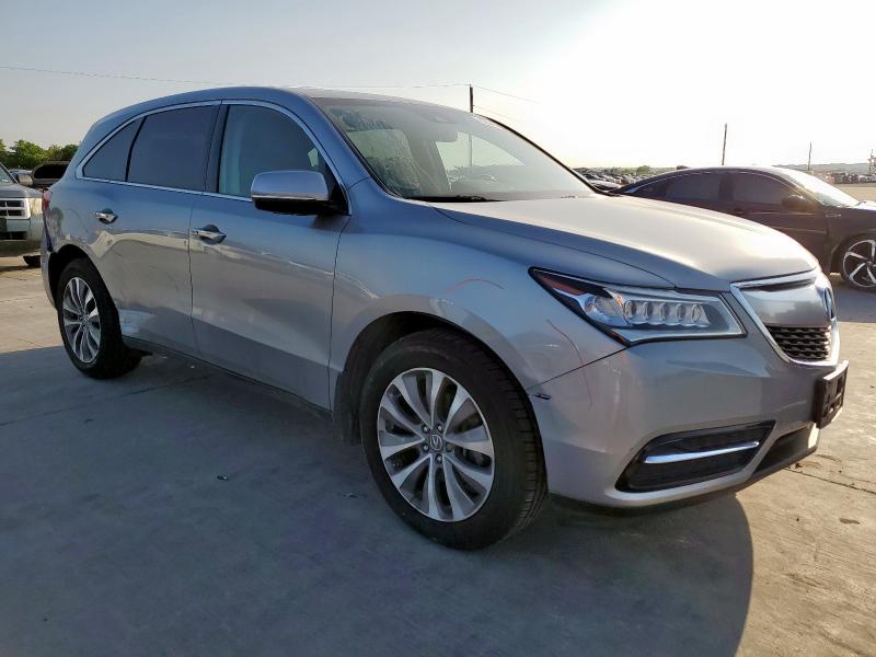 Vin: 5fryd4h49gb008727, lot: 52545405, acura mdx technology 20164