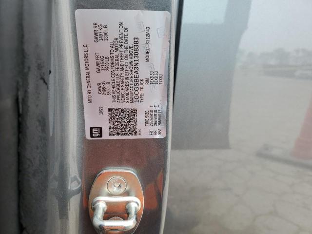 2022 CHEVROLET COLORADO - 1GCGSBEA3N1308383