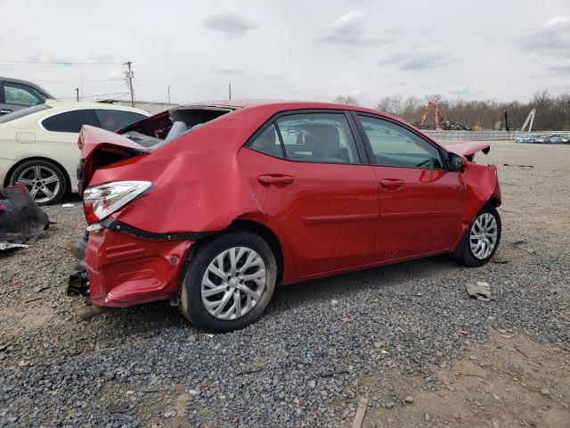 Vin: 2t1burhe3jc118312, lot: 51429435, toyota corolla l 20183