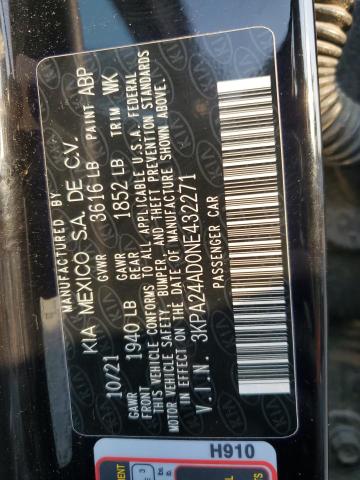 2022 KIA RIO LX - 3KPA24AD0NE432271