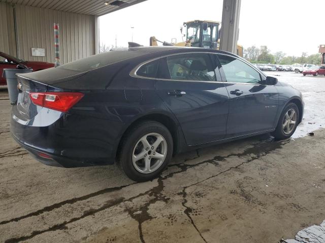Vin: 1g1zb5st9jf170905, lot: 54574515, chevrolet malibu ls 20183