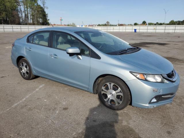 Vin: 19xfb4f28ee200952, lot: 51455465, honda civic hybrid 20144