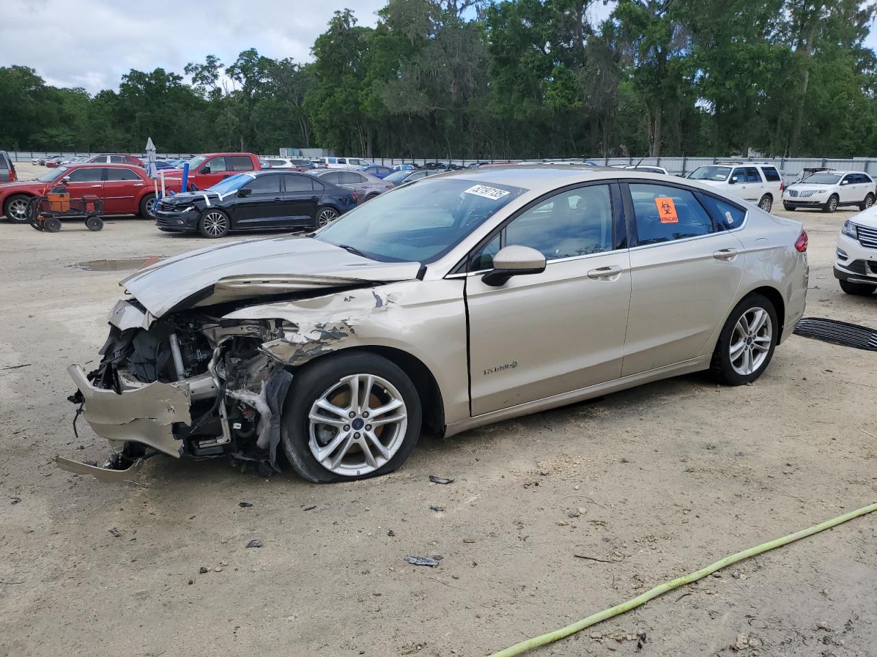FORD FUSION S HYBRID
