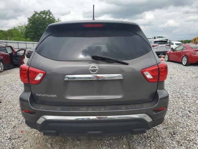 2017 NISSAN PATHFINDER - 5N1DR2MN1HC693661
