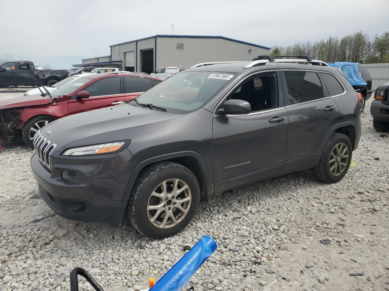 JEEP GRAND CHEROKEE LATITUDE
