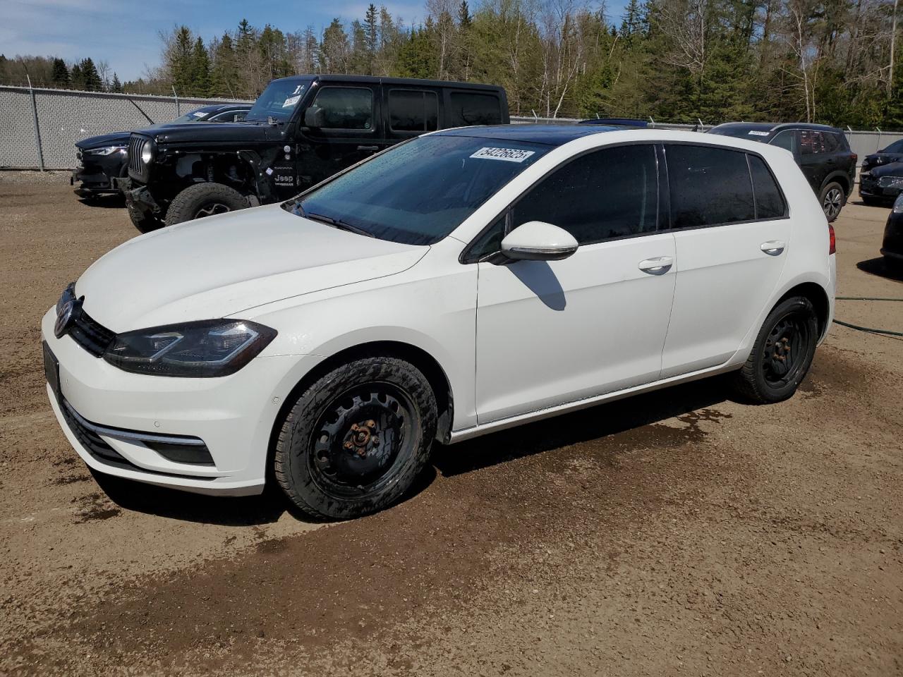 VOLKSWAGEN GOLF S