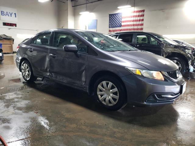 Vin: 2hgfb2f53eh541535, lot: 52791495, honda civic lx 20144