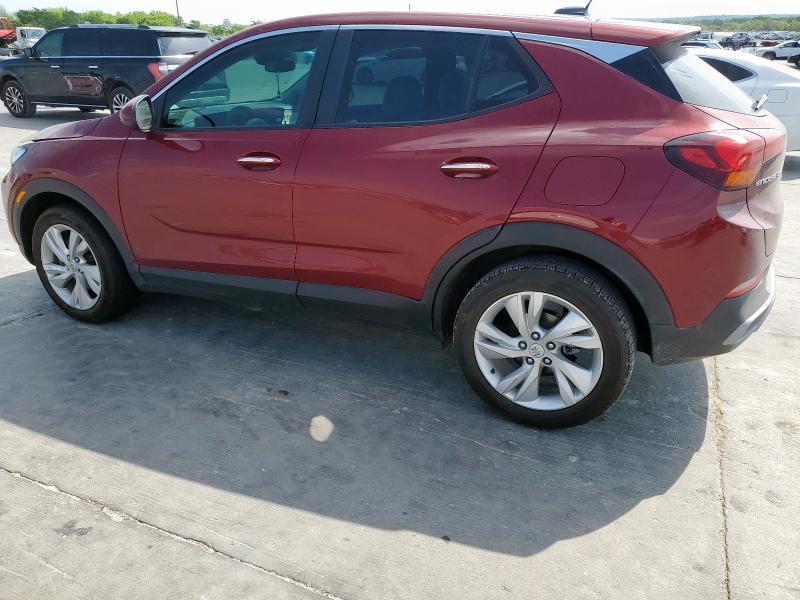 BUICK ENCORE GX 2024 red  gas KL4AMBSL5RB201576 photo #3
