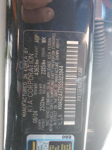 2025 KIA K5 LXS KNAG24J75S5323944