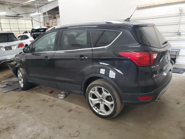 Vin: 1fmcu9j97kuc58218, lot: 52037795, ford escape titanium 20192