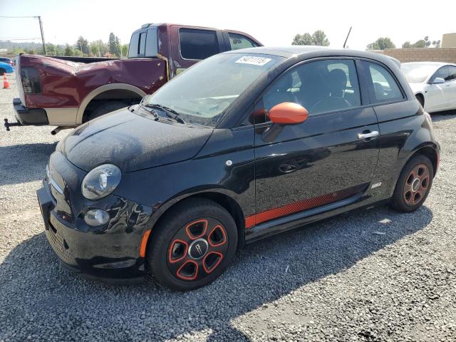 FIAT 500 ELECTR 2016 black hatchbac electric 3C3CFFGE2GT170300 photo #1