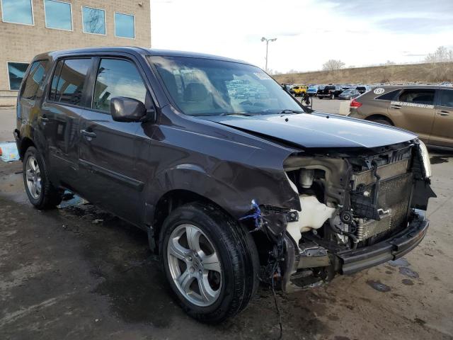 2012 HONDA PILOT EX - 5FNYF4H42CB003066