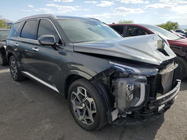 Vin: km8r7dhe1nu341087, lot: 54198495, hyundai palisade calligraphy 20224