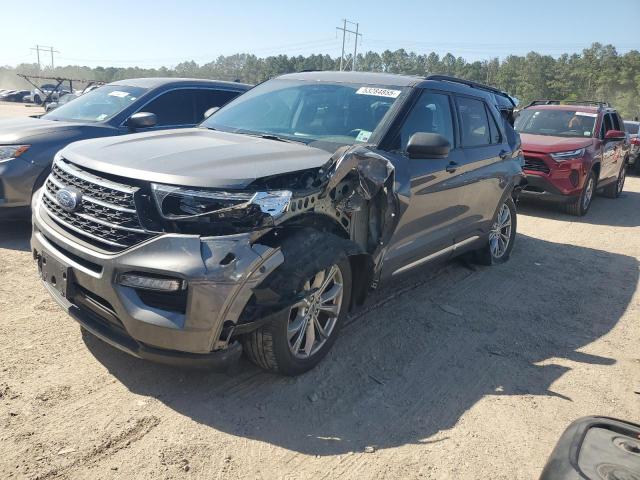 Vin: 1fmsk7dh4mga37508, lot: 53284855, ford explorer xlt 2021 img_1