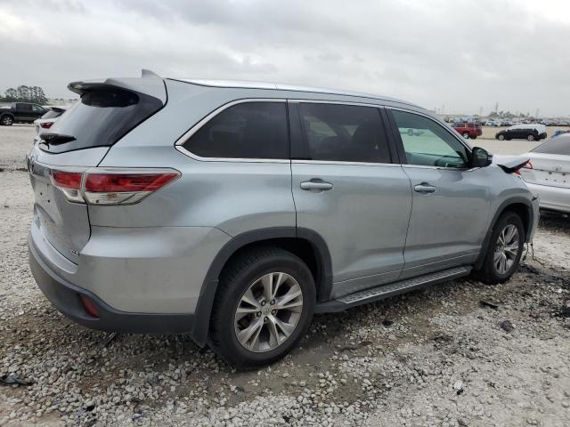 Vin: 5tdkkrfh5fs091065, lot: 51667915, toyota highlander xle 20153