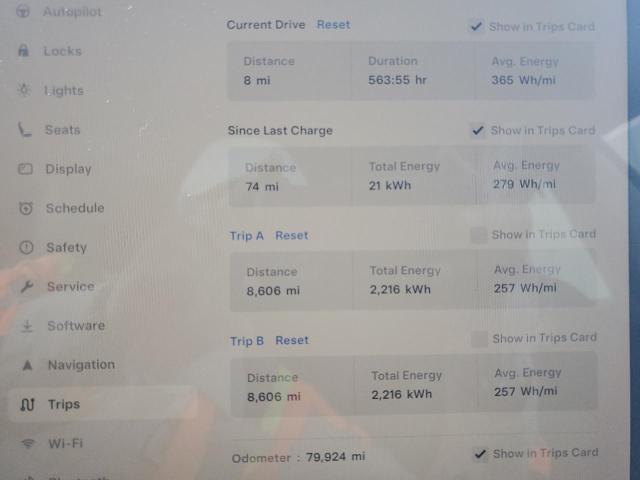 2023 TESLA MODEL 3 - 5YJ3E1EA6PF434957