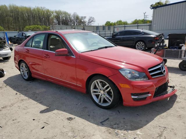 Vin: wddgf8ab3ea956916, lot: 51517815, mercedes-benz c-class 300 4matic 20144