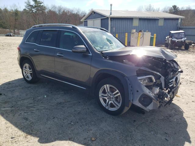 Vin: w1n4m4hbxnw205616, lot: 53036725, mercedes-benz glb-class 250 4matic 20224