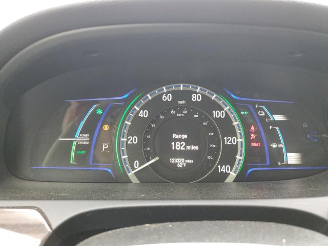 2017 HONDA ACCORD HYB - JHMCR6F54HC004876