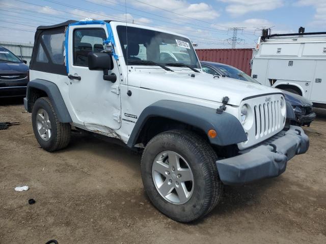 2017 JEEP WRANGLER S - 1C4AJWAG1HL556988