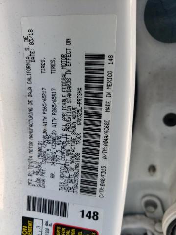 2018 TOYOTA TACOMA DOU - 3TMAZ5CN8JM061058