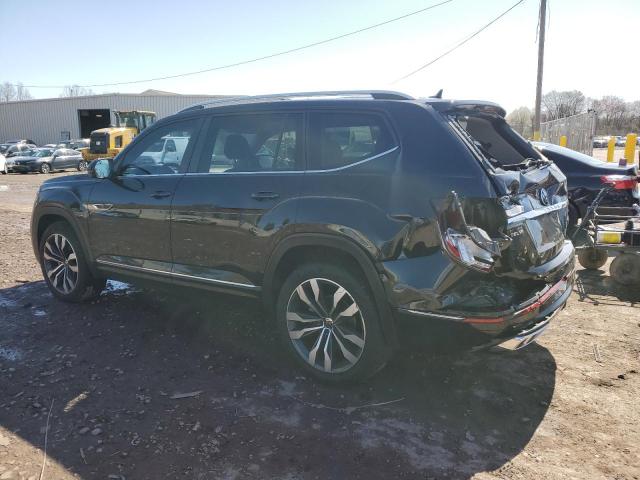 VOLKSWAGEN ATLAS SEL 2021 black  gas 1V2SR2CA3MC601341 photo #3
