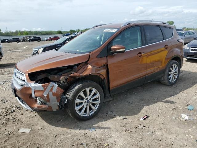 Vin: 1fmcu9jd5hue54414, lot: 55102035, ford escape titanium 2017 img_1