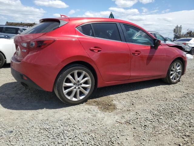 MAZDA 3 GRAND TO 2016 burgundy  gas JM1BM1N32G1354645 photo #4