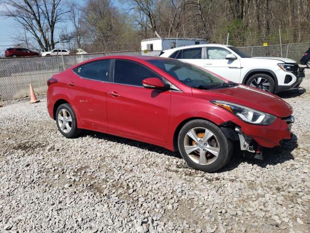 Vin: kmhdh4ae2gu505628, lot: 53472995, hyundai elantra se 20164