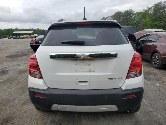 2015 CHEVROLET TRAX LTZ KL7CJNSB5FB215762