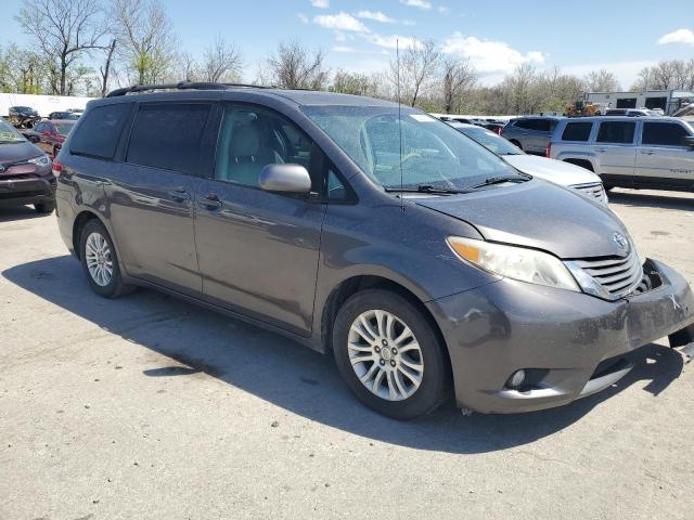 Vin: 5tdyk3dc9bs165113, lot: 52361905, toyota all models xle 20114