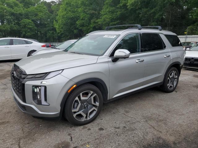 Vin: km8r4dge1ru697524, lot: 51902975, hyundai palisade sel premium 2024 img_1