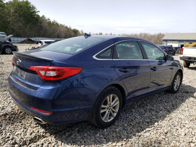 Vin: 5npe24af6hh506540, lot: 53160665, hyundai sonata se 20173