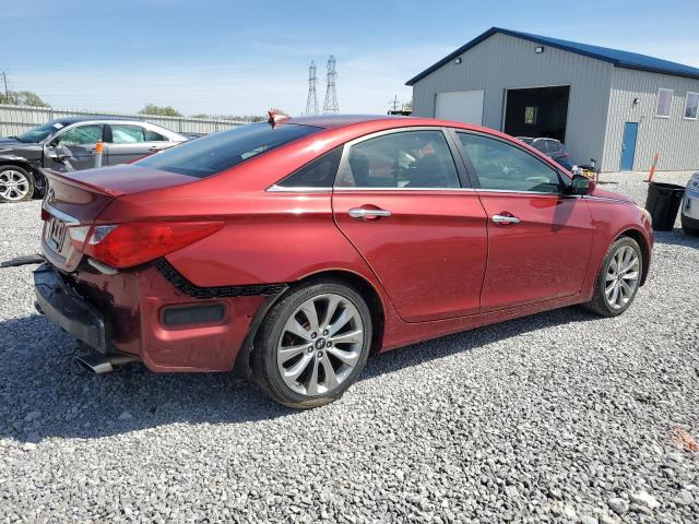 Vin: 5npec4ac4ch467216, lot: 54318155, hyundai sonata se 20123