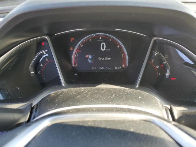 2021 HONDA CIVIC SPOR - 2HGFC2F89MH545501