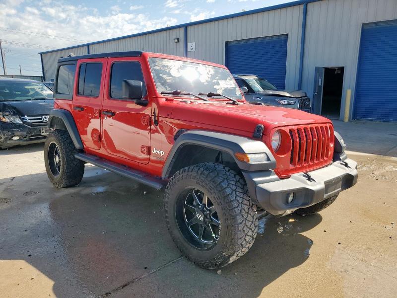 Vin: 1c4hjxdg3jw174658, lot: 53949765, jeep wrangler sport 20184