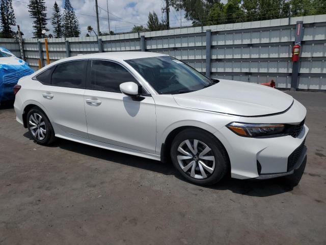 2025 HONDA CIVIC LX #3296359150