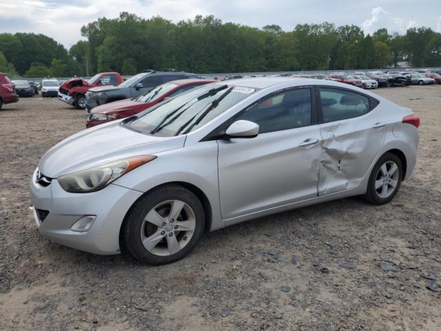 Vin: kmhdh4ae9du755041, lot: 54495475, hyundai elantra gls 2013 img_1