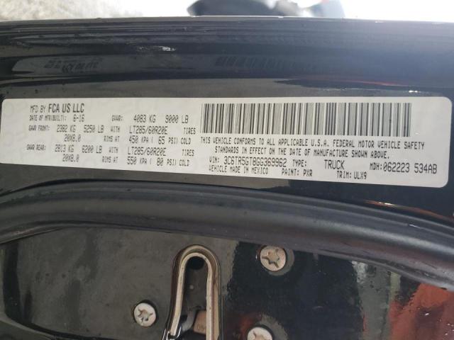 2016 RAM 2500 LONGH - 3C6TR5GT8GG369962