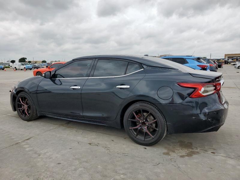 NISSAN MAXIMA 3.5 2017 charcoal sedan 4d gas 1N4AA6AP3HC432064 photo #3