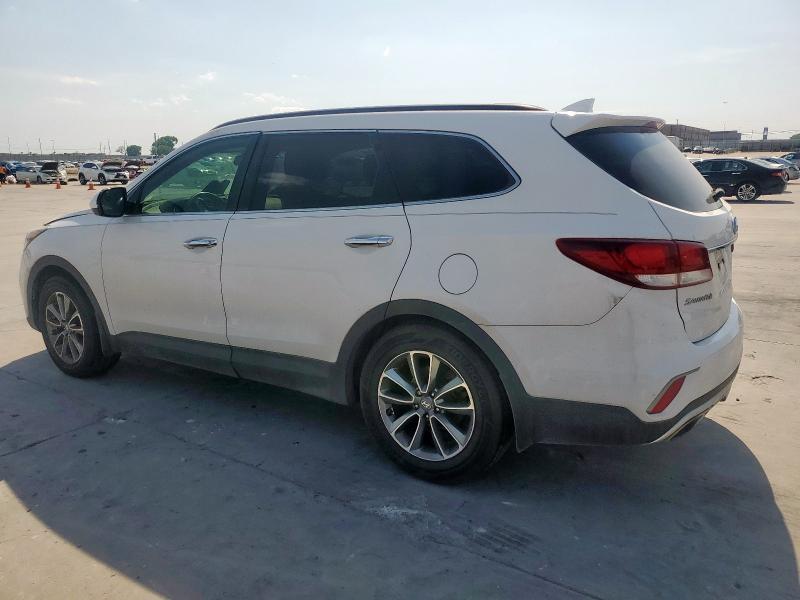 Vin: km8sm4hf8hu252432, lot: 63613425, hyundai santa fe se 20172