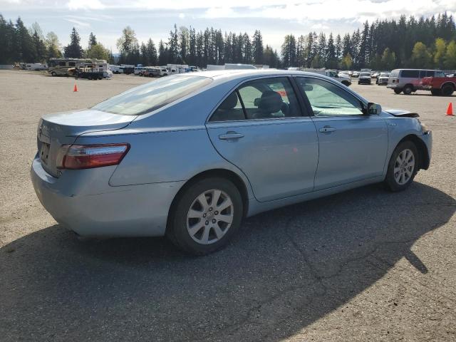 TOYOTA CAMRY HYBR 2009 blue  hybrid engine 4T1BB46K49U103815 photo #4