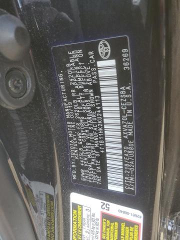 2019 TOYOTA CAMRY L - 4T1B11HK2KU244113